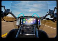 Monitor Portátil Para Motocicleta 7 Pulgadas Con DVR Navegación GPS Wireless CarPlay Android Auto Airplay Pantalla Moto Carplay IPX 7 Resistente Al Agua - details 22