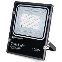 Proyector foco 100w solar 5M 100W RGB-colores con mando Aigostar - details 1