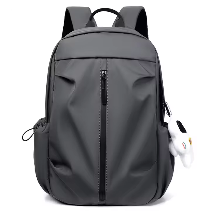 Mochila Universial Para Hombres Y Mujeres Con Colgante 14 Pulgadas Gran Capacidad Deportiva Y Escolar Con Compartment Para Computadora Material Oxford Y Poliéster - 1