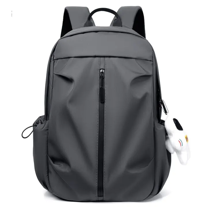 Mochila Universial Para Hombres Y Mujeres Con Colgante 14 Pulgadas Gran Capacidad Deportiva Y Escolar Con Compartment Para Computadora Material Oxford Y Poliéster - 1