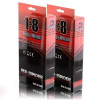 4Pcs Neumáticos Y Rines Para Buggy De Carretera 1/8 4WD Nitro off Road Compatible Con HSP HPI Kyosho ZD Hongnuo Redcat Traxxas Escala 1:8 - details 10