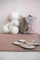 Parentesi Quadra  -  ALFOMBRA VINTAGE PINK, 80X120CM - details 5