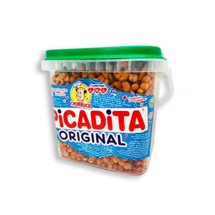 Picadita original Churruca cocktail de frutos secos tarro de 1,5 kilos - 1