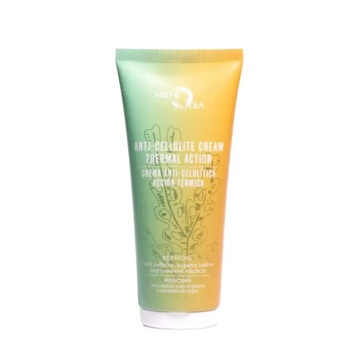 Noche y Dia - Crema Anticelulítica Reductora Acción Térmica - Piel Suave E Hidratada - 200 Ml - 1