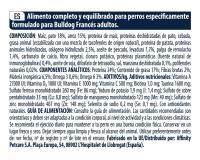 Advance Mini French Bulldog, Pienso para Perros Adultos con Pollo, 7,5kg - details 2