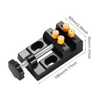 Vise De Torno Universal Mini Para Joyería Reparación De Relojes De Núcleo De Madera Herramienta Multifuncional Para Escultura Y Carpintería DIY - details 7