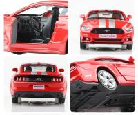 Ford Mustang GT 2015 De 5 Pulgadas Coche De Simulación De Alta Calidad RMZ City Colección De Modelos De Aleación 1:36 Sin Batería - details 4