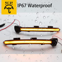 Luz Indicadora De Espejo Lateral LED Dinámica Para VW Golf 7 GTI R GTE GTD MK7.5 13-19 Touran Jetta MK7 Secuencial De Señal De Giro - details 10