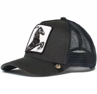 Béisbol，Bordado de malla de protección solar de gorra de béisbol - details 3