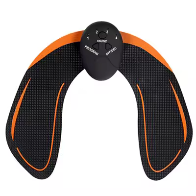 SSITO estimando muscular Abdominal ejercitador de cadera vibración masaje Salud masajeador culo Abdomen de tóner Cuerpo - 1
