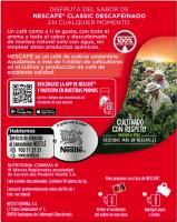 NESCAFÉ CLASSIC DESCAFEINADO todo aroma y sabor, café soluble descafeinado, estuche con 10 sobres, TOTAL 120 sobres - details 3