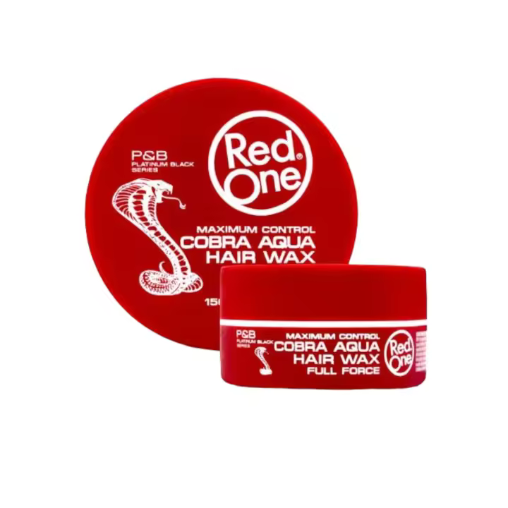 RED ONE Pack 2 unidades COBRA Aqua Hair Wax 150ml - 1