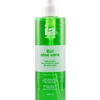 Interapothek Gel Hidratante Puro Aloe Vera 250Ml - 1