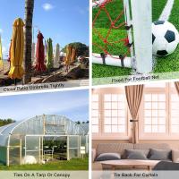 Bungee Cables De Bola Para Sujeción De Tarpacaña 50-Pcs Camping Refugio Carga Paredes De Tenda Palos De Tenda Herramientas Multifuncionales Al Aire Libre - details 17