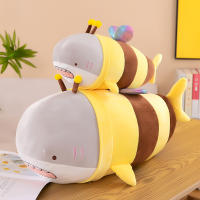 Almohada De Hueso De Abeja Y Compartir Lindo 48cm Relleno De Algodón 100% Decorativa Y De Viaje Forma Columna Sin Químicos De Alta Preocupación - details 0