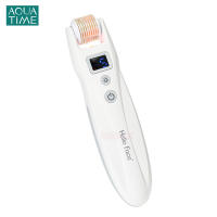 Hello Face Derma Roller G5 Bio Microneedling Con Terapia De Luz Roja Y Azul Y EMS Máquina Facial Para Regeneración De Cabello Y Barba - details 0