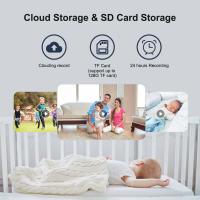 Cámara De Seguridad IP Tuya 6MP PTZ WiFi Exterior 2.4G/5G Con AI Tracking Protección De Seguridad CCTV Alexa Google Onvif Montaje En Pared O Poste - details 11