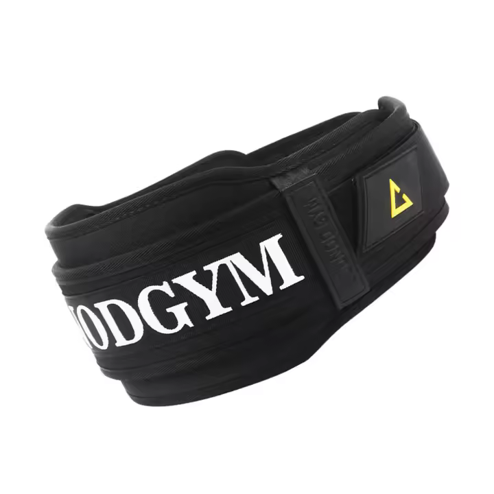 Cinturón De Levantamiento De Pesas Para Hombres Y Mujeres 13mm Espesor Soporte Lumbar Para Gimnasio Y Entrenamiento Cross Fit Adecuado Para Squats Powerlifting - 1