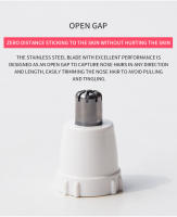 Epilador Eléctrico Para Mujer 4 En 1 Trimmer De Cara Y Cuerpo Painless Depilador Para Boca Del Niño Cejas Y Nariz Recargable ABS - details 6