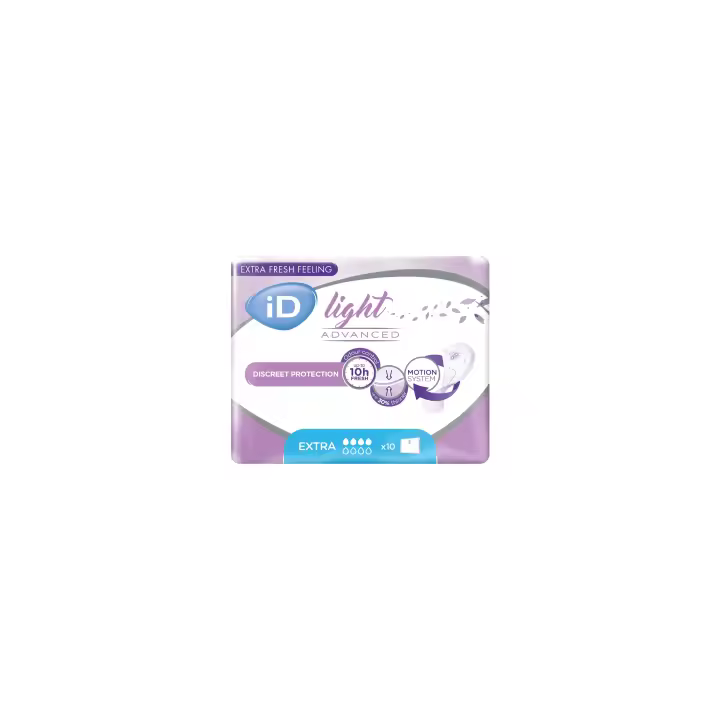 Serenity Compresas Id Light ADVANCED para Pérdidas de Orina - Modelo Extra - 1