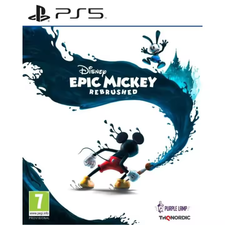 Disney Epic Mickey Rebrushed PS5 (EU) - 1
