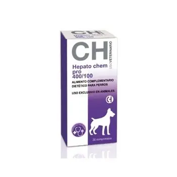 Hepato chem 400/100 30 comprimidos - 1
