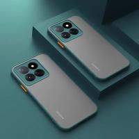 Carcasa De Armadura Antigolpes Para Xiaomi Mi 14T pro 5G Cubierta Mate Protectora Contra Arañazos Y Polvo Translúcida PC + TPU - details 7