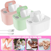 Calentador De Toallas Para Bebé Thermostat Portátil Dispensador De Toallas Húmedas Con Calentamiento Uniforme Y Evitando La Secado USB - details 0