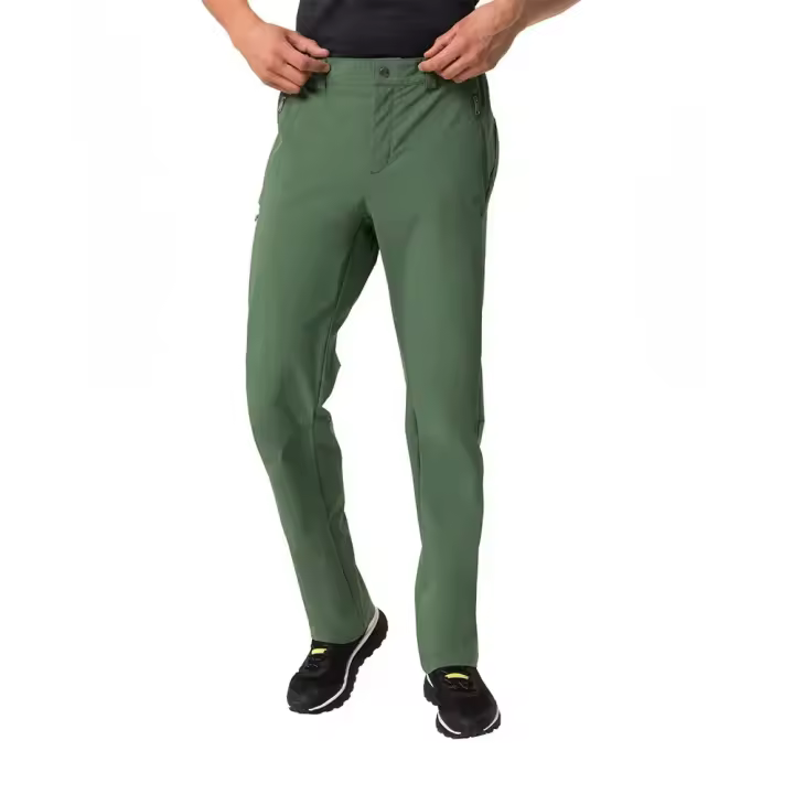 Vaude Pantalones Farley Stretch Iii Verde - 1