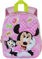 Mochila 3D Pequeña Elite Disney Minnie Mouse Kitten . Tamaño 31x26x11cm. KARACTERMANIA - details 1