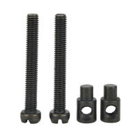 Juego De 2 Tornillos Ajustador De Cadena Barra Para Motosierra 405 5016 Trimmer De Hierba Jardín Mower Accesorios De Herramientas Eléctricas Y Manuales - details 1