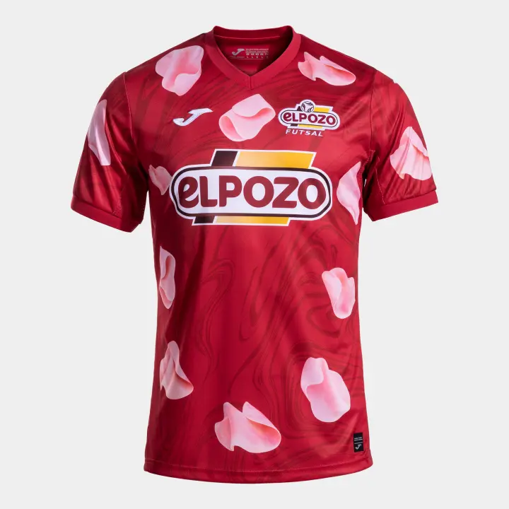 Joma - Camiseta Roja ElPozo Murcia Fútbol Sala 2024-2025 - 1