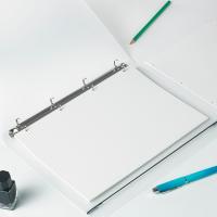 Pack 2 Recambio A4 90 g/m² Cada una de 100 Hojas con 4 Taladros – Disponible en Pauta 3,5 mm con Margen Doble Línea,1 Linea o Cuadriculado, Papel Extra Blanco Resistente para Carpeta Anillas, Colegio, Instituto y Oficina - details 1