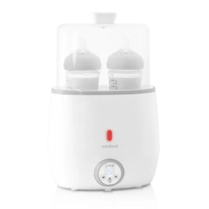 Calienta biberones y esterilizador warmy twin - 1