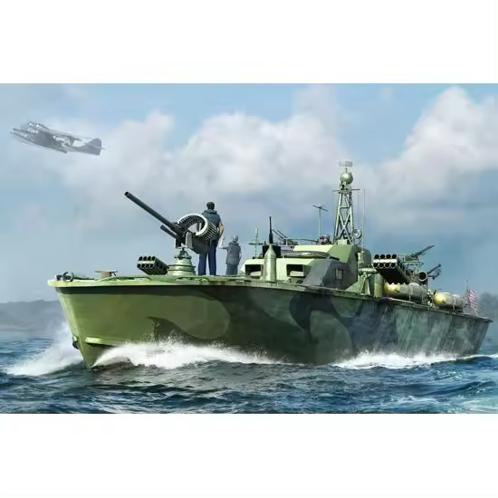 I LOVE KIT 64801 U.S. NAVY ELCO 80 'MOTOR PATROL TORPEDO BARCO TARDE TIPO 1/48 KIT - 1