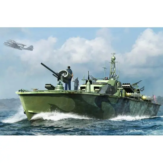 I LOVE KIT 64801 U.S. NAVY ELCO 80 'MOTOR PATROL TORPEDO BARCO TARDE TIPO 1/48 KIT - 1