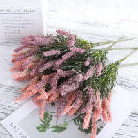 Lavanda Artificial En Espuma Para Decoración De Hogar Y Oficina Flores Silken Para Bodas Aniversarios Y Fiesta De Hogar Uso Interior Y Exterior - details 5