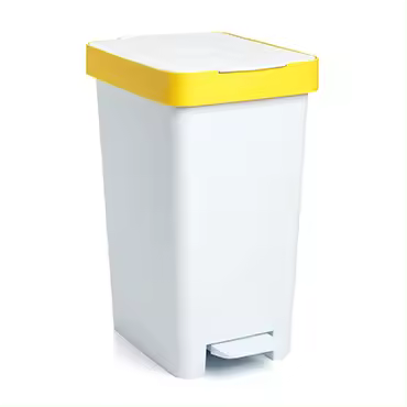 Cubo con pedal 25 L varios colores Tatay Smart - 1