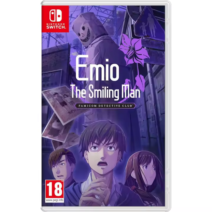 Emio - The Smiling Man Famicom Detective Club Nintendo Switch PAL EUROPA (importacion), Juego nuevo original precintado - 1