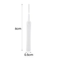 Cepillo De Limpieza Para Ducha Y Teclado Anticongelante De Nácar Herramienta De Limpieza Para Agujeros De Teléfono Pck De 10-1000PCS - details 5