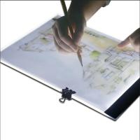 A4 LED tablero de dibujo-mesa de luz/tablero de luz-blanco portátil - details 0