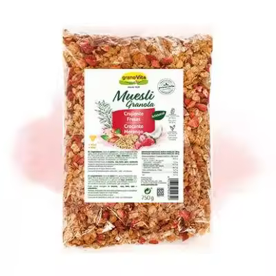 Granovita Muesli Crujiente Fresa 750G - 1