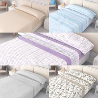 Juego de sábanas pirineo invierno 120 g – Varios Modelos bajera 28 cm + largo 200 cm – camas 150 cm - details 0