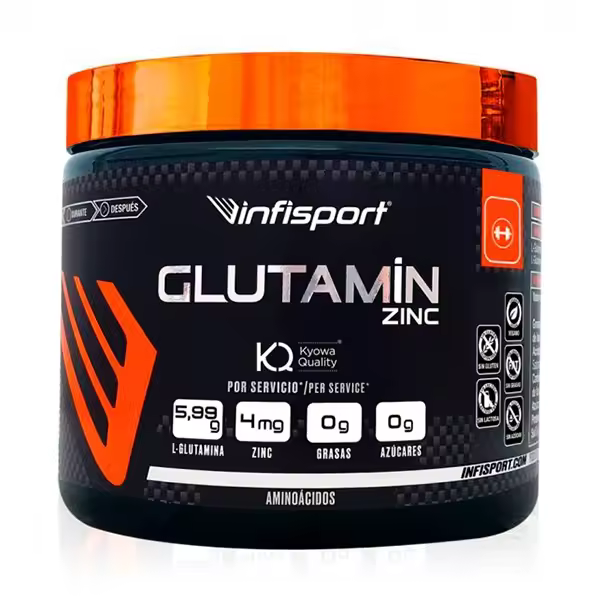 Infisport - Glutamin Zinc 300 g - Aporte de glutamina - 1