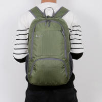 Mochila Plegable Y Ligera Para Hombres Y Mujeres Impermeable Y Packable Para Viajes Al Aire Libre Senderismo Ciclismo Camping Bolsa De Hombrosdetails 13