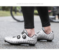 Zapatos De Ciclismo Profesionales Para Hombres Ultraligeros Con Doble Hebilla Zapatillas De Carreras De Carretera MTB Mountain Bike - details 17