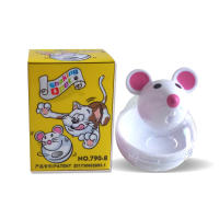 Juguete Interactivo Para Gatos Ratón De Alimentos Tumbler Feeder Bol De Tratamiento Juguetes Pequeños Y Largos De Plástico Para Ropa De Cama Y Mascotas - details 4