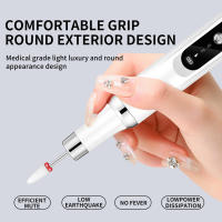 1PC Máquina De Manicura Eléctrica Para El Hogar Eliminación De Piel Muerta Con 6 Cabezas De Mezcla Diferentes Herramienta De Pulido De Uñas - details 5