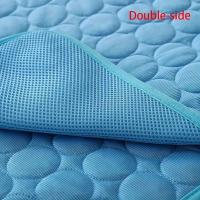 Nueva Almohada De Enfriamiento Para Mascotas Verano Sofá Para Perros Y Gatos Suave Seda Hielo Sensación Cómoda Nido Almohada De Verano Para Perros Almohada De Mascotas - details 23