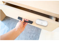 Sensor De Vibración WiFi Tuya Sensibilidad Alta Alertas Inteligentes Compatibilidad Con Alexa Y Google Home Para Vida Smart - details 6